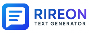 Rireon Text Generator