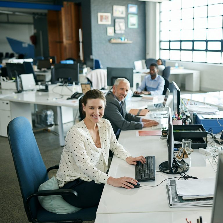 Blick in die Content-Marketing Abteilung eines Unternehmens