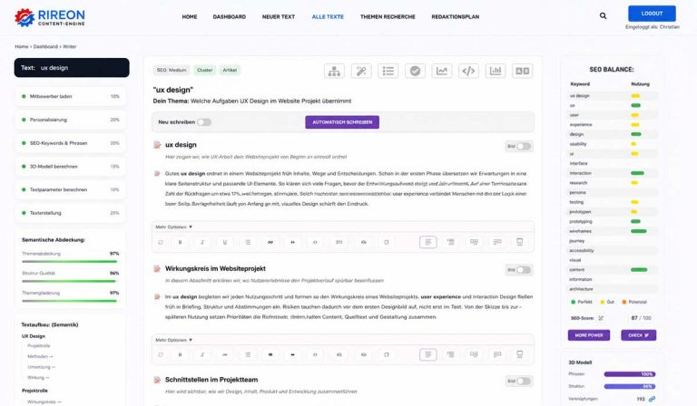 Modul Texteditor